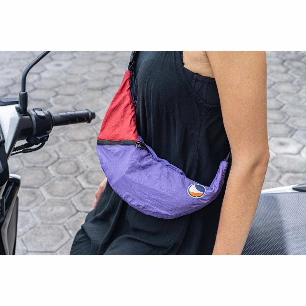 Upcycled Sling Bag