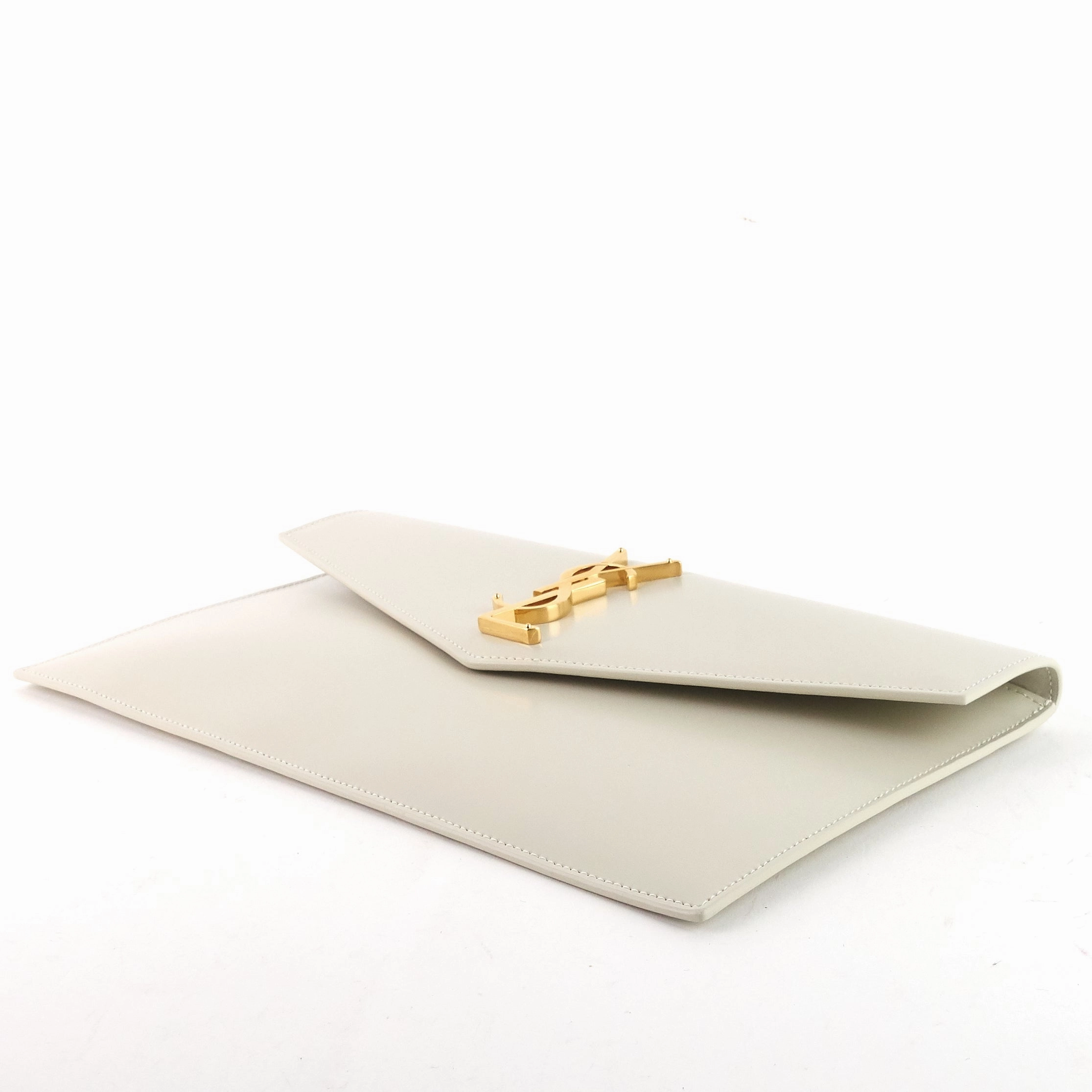 Uptown Calfskin Leather Pouch