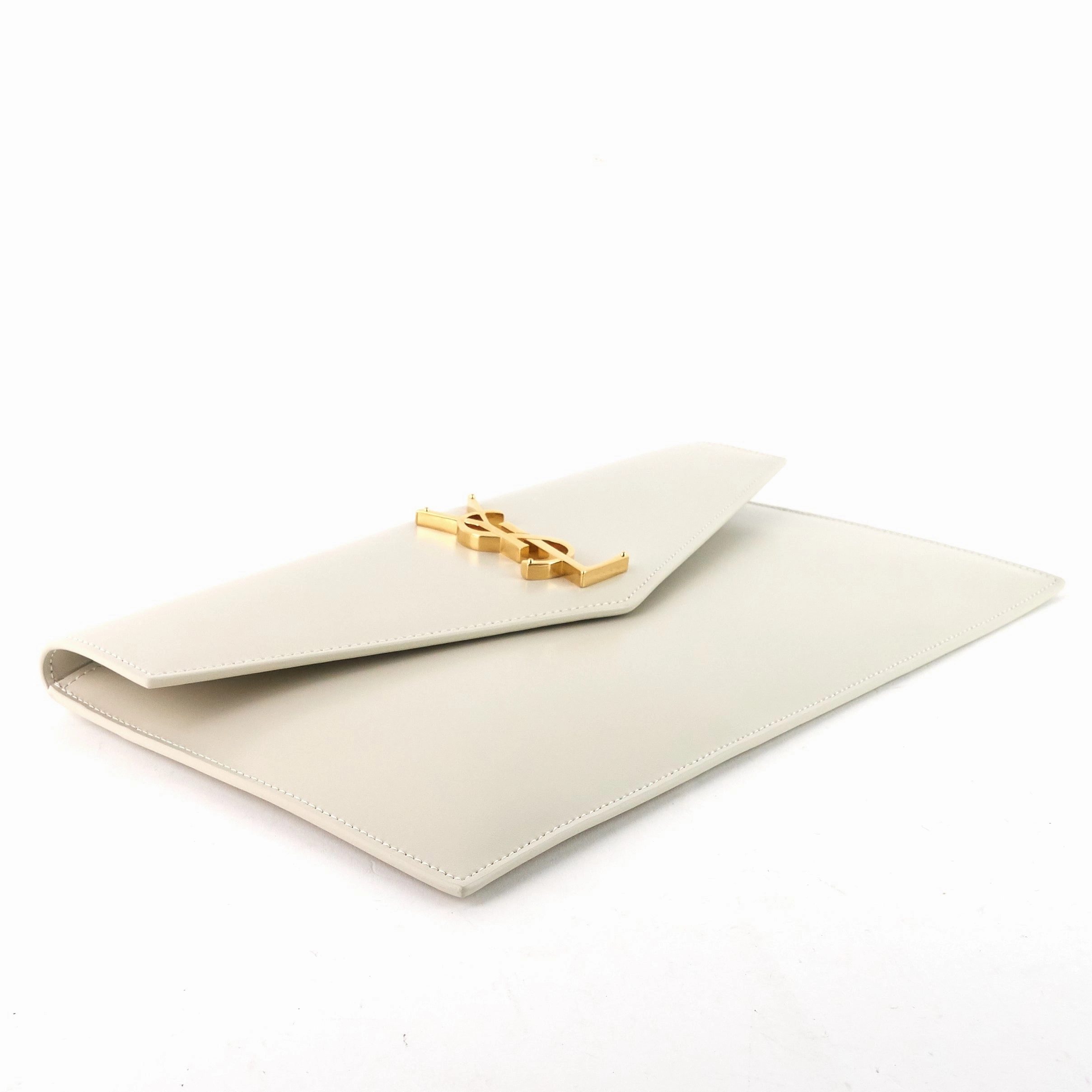 Uptown Calfskin Leather Pouch