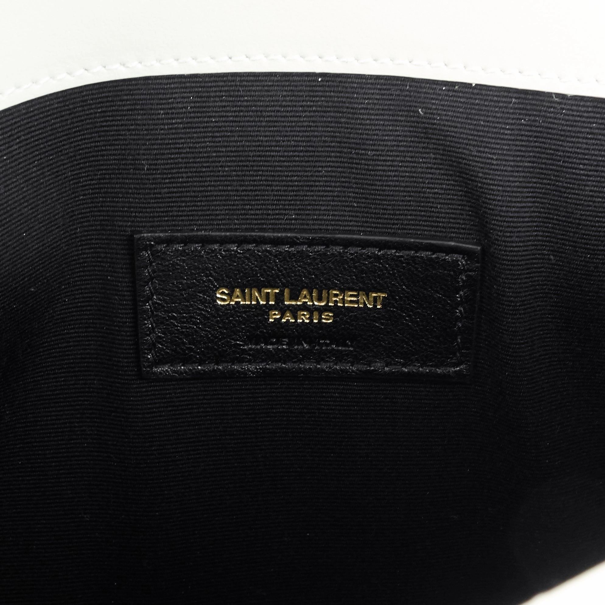 Uptown Calfskin Leather Pouch