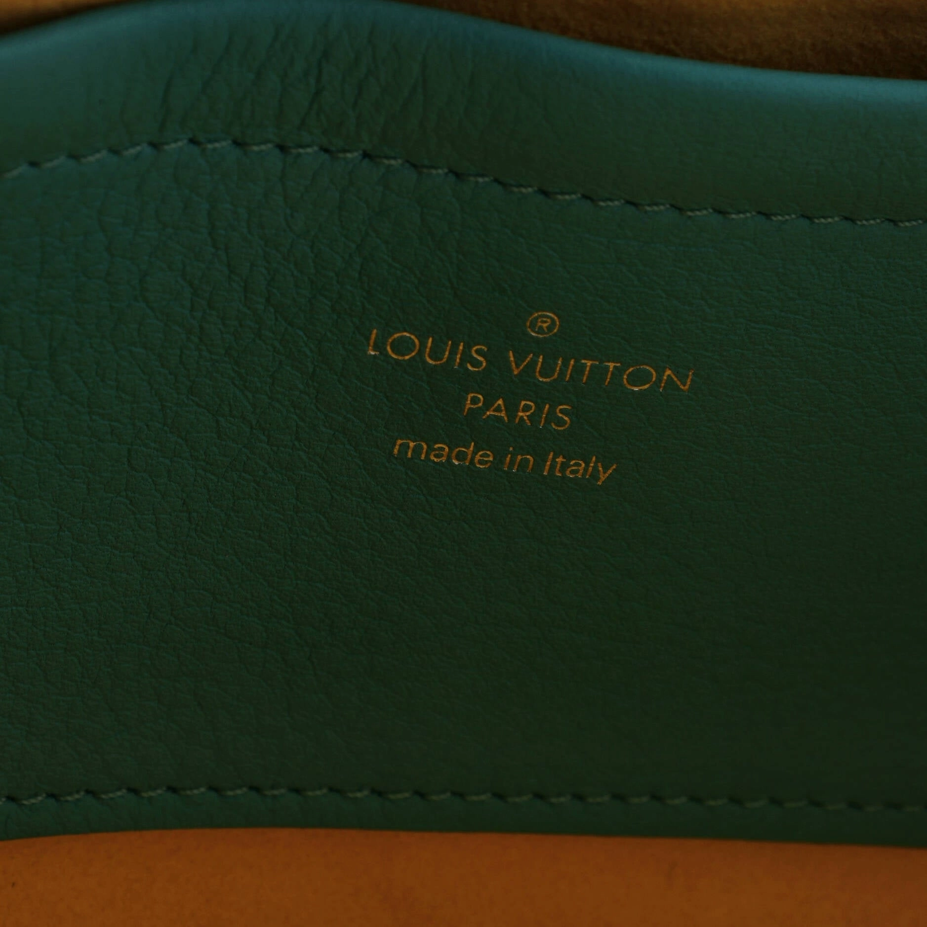 Utility Crossbody Bag Calfskin with Embossed Monogram Detail