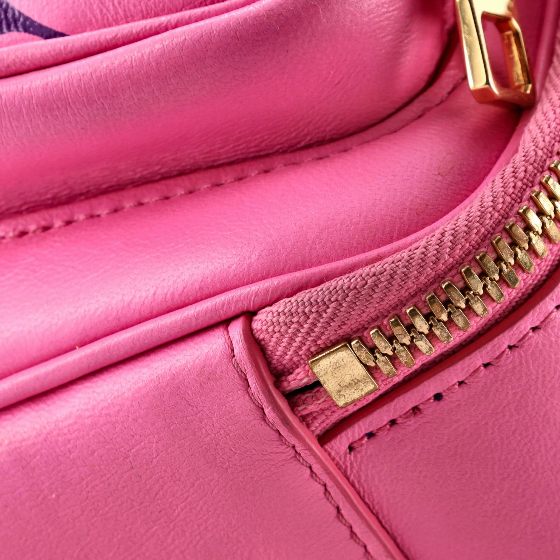 Utility Crossbody Bag Calfskin with Embossed Monogram Detail