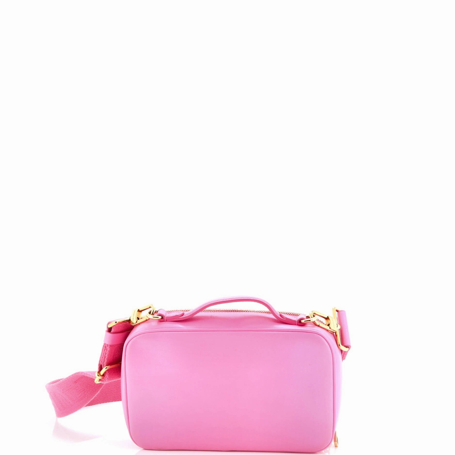 Utility Crossbody Bag Calfskin with Embossed Monogram Detail