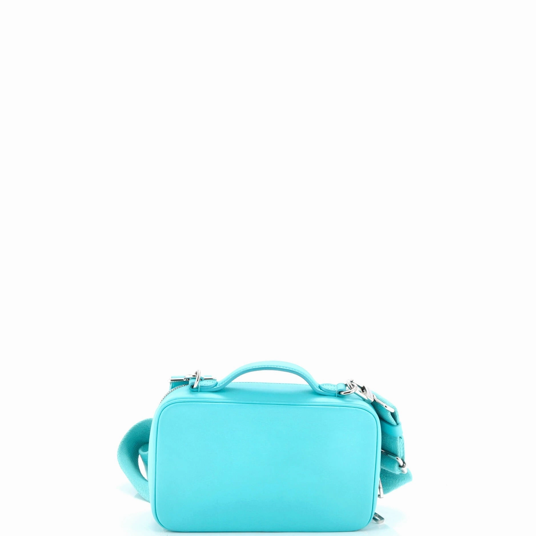 Utility Crossbody Bag Calfskin with Embossed Monogram Detail