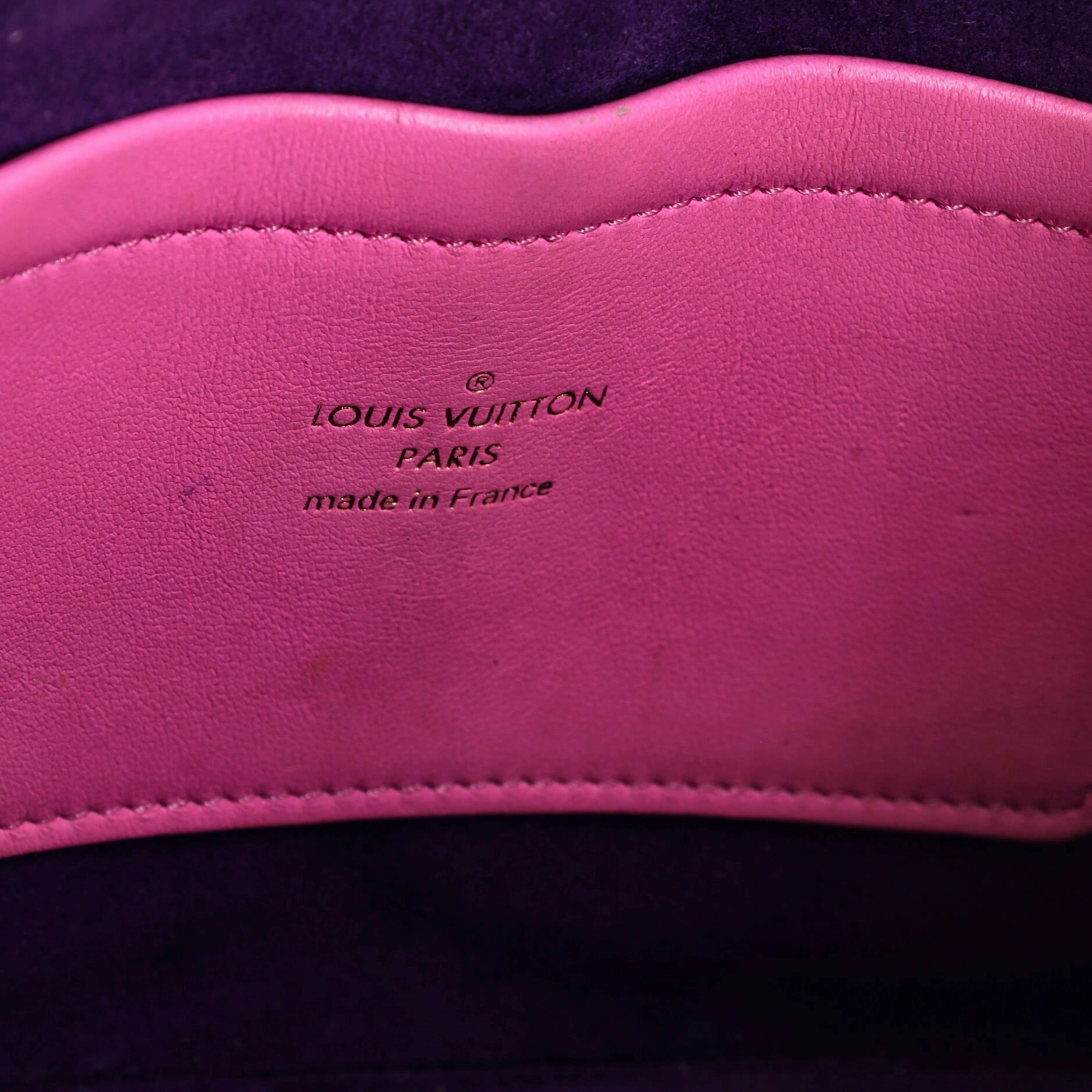 Utility Crossbody Bag Calfskin with Embossed Monogram Detail