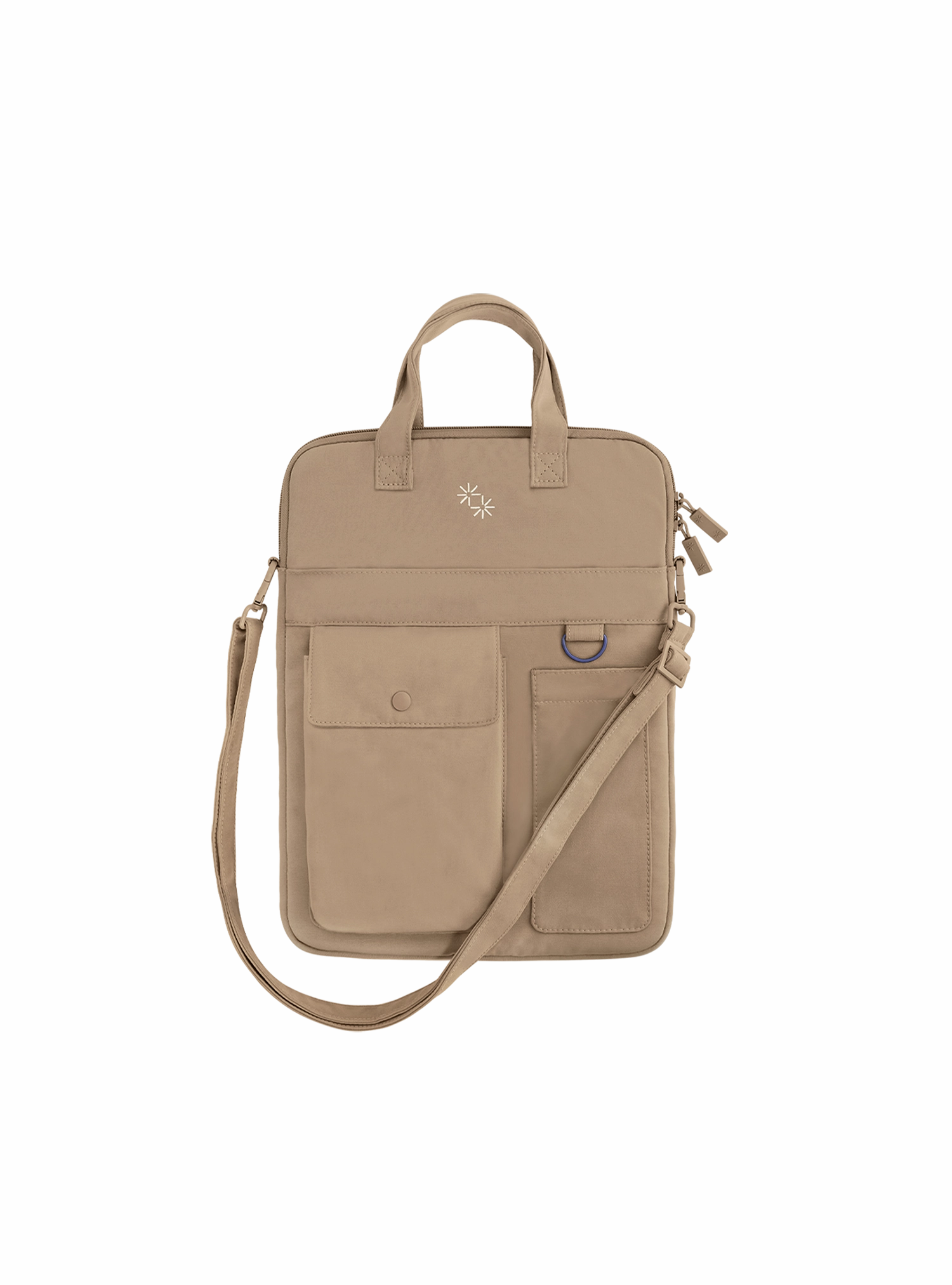 Utility Laptop Bag (13.3" Taupe)