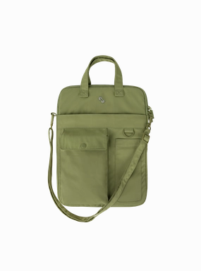 Utility Laptop Bag (15" Recraft Gloss Matcha)