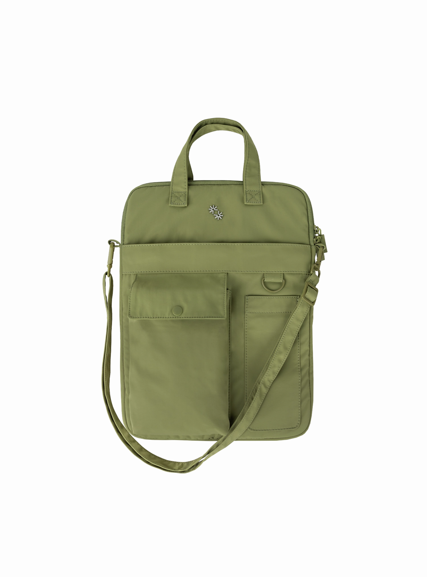Utility Laptop Bag (15" Recraft Gloss Matcha)