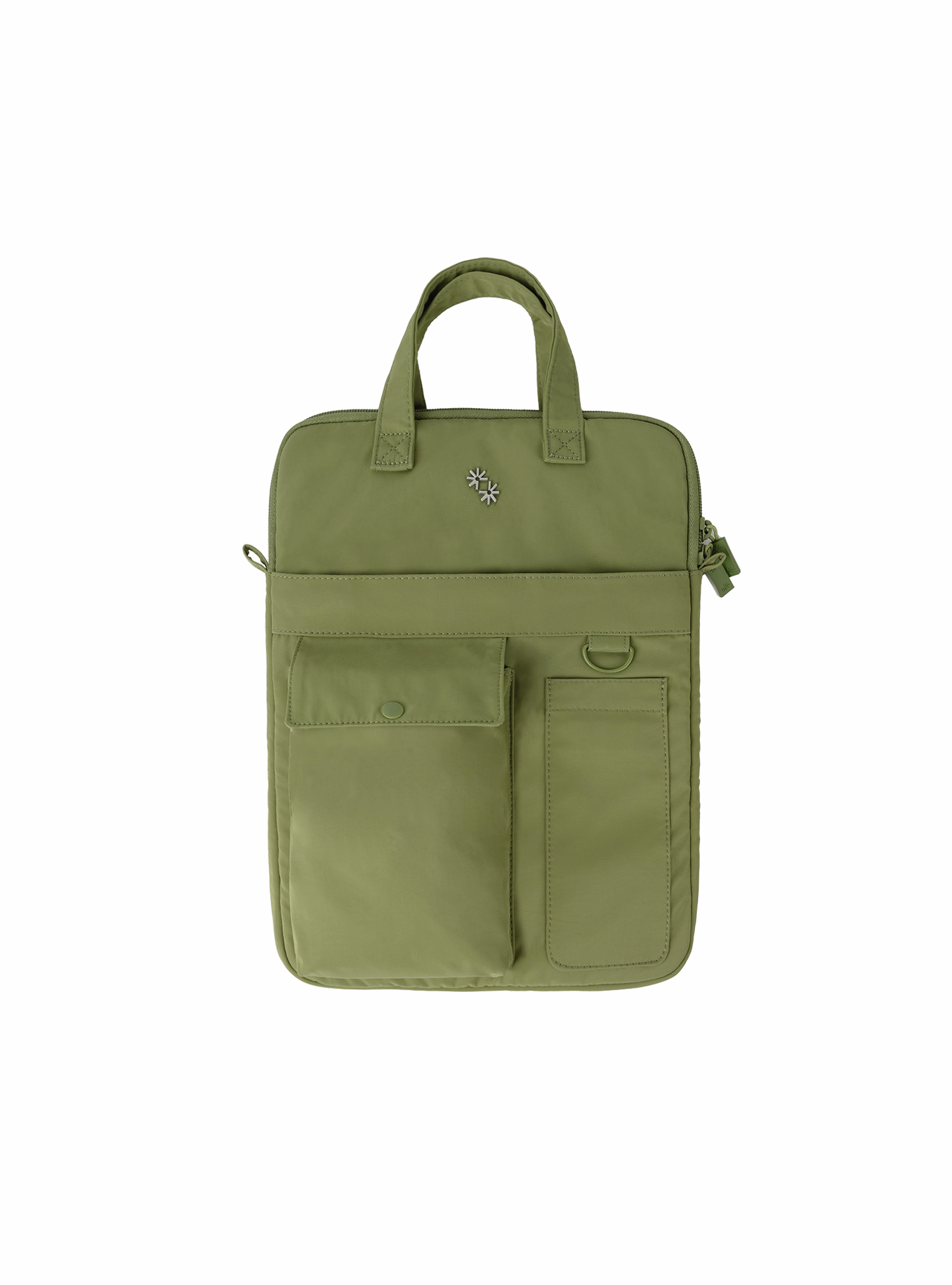 Utility Laptop Bag (15" Recraft Gloss Matcha)