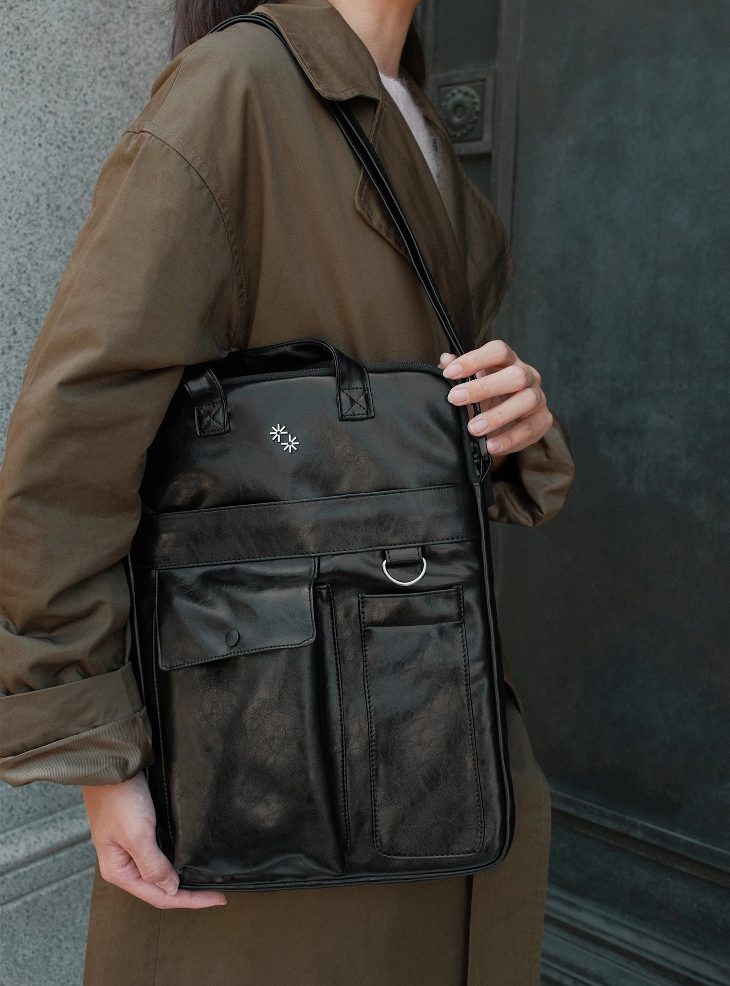 Utility Laptop Bag (15" Recraft Rich Eclipse)