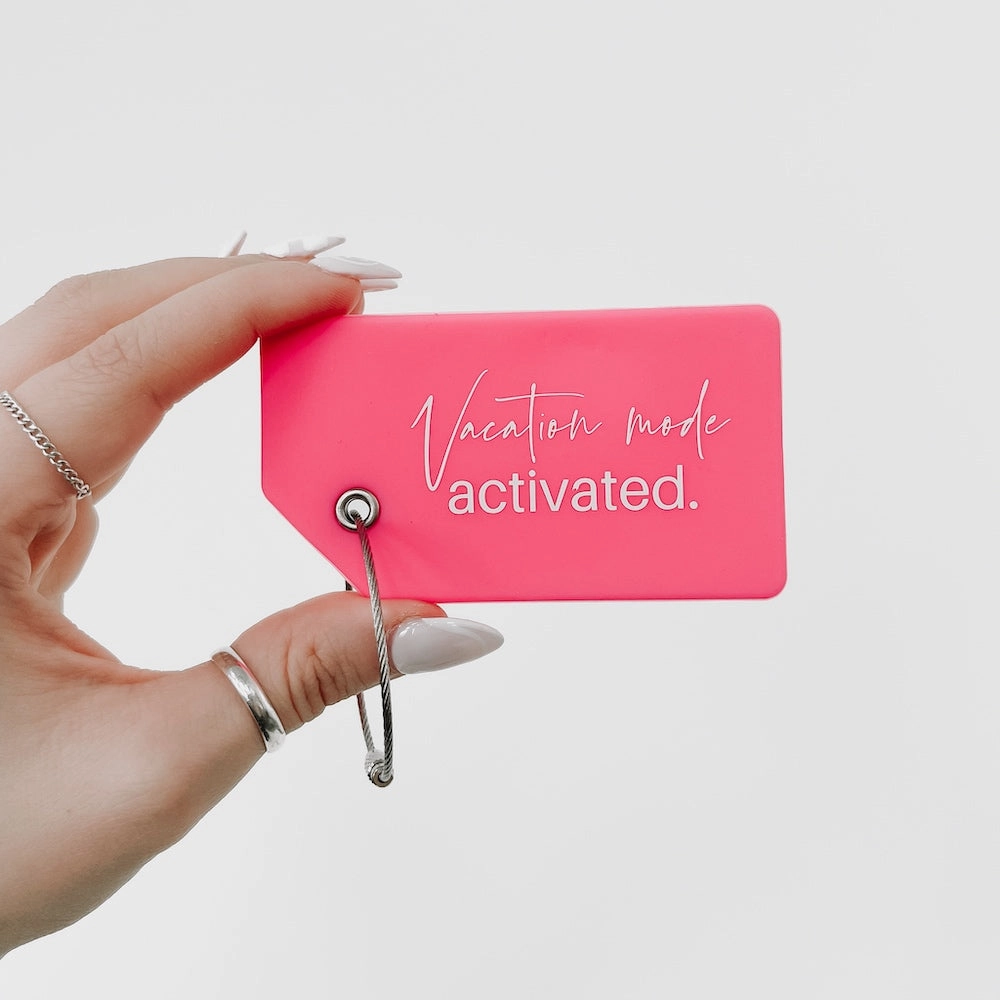 Vacation Tags