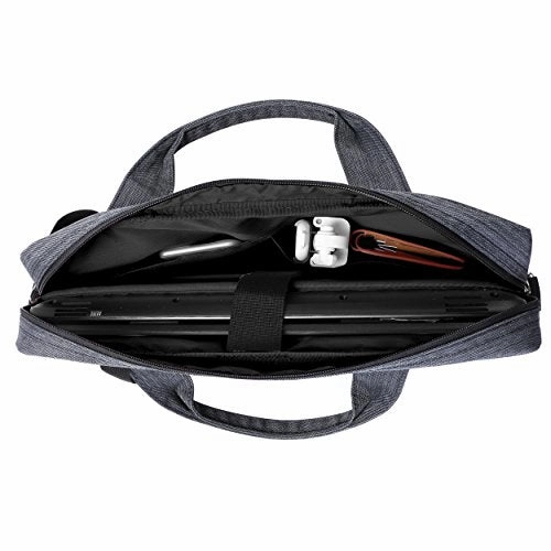 Vangoddy 17 Inch Laptop Bag Anti-Theft Nylon Briefcase For Dell Alienware 17 | Inspiron 17 |