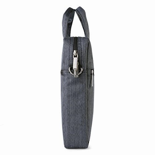 Vangoddy 17 Inch Laptop Bag Anti-Theft Nylon Briefcase For Dell Alienware 17 | Inspiron 17 |