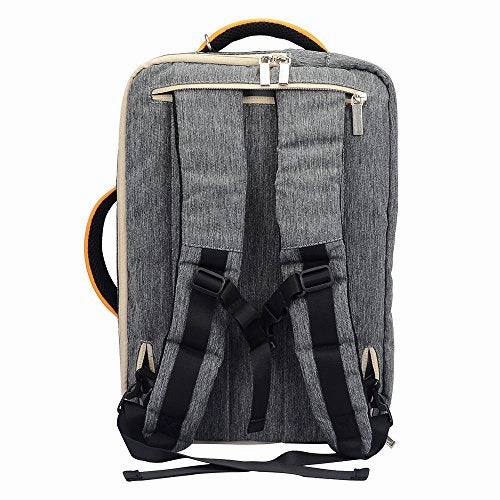 Vangoddy New Hybrid Design Backpack Messenger Shoulder Bag Briefcase For 10.1 10.6 10.8 11.6 12.1