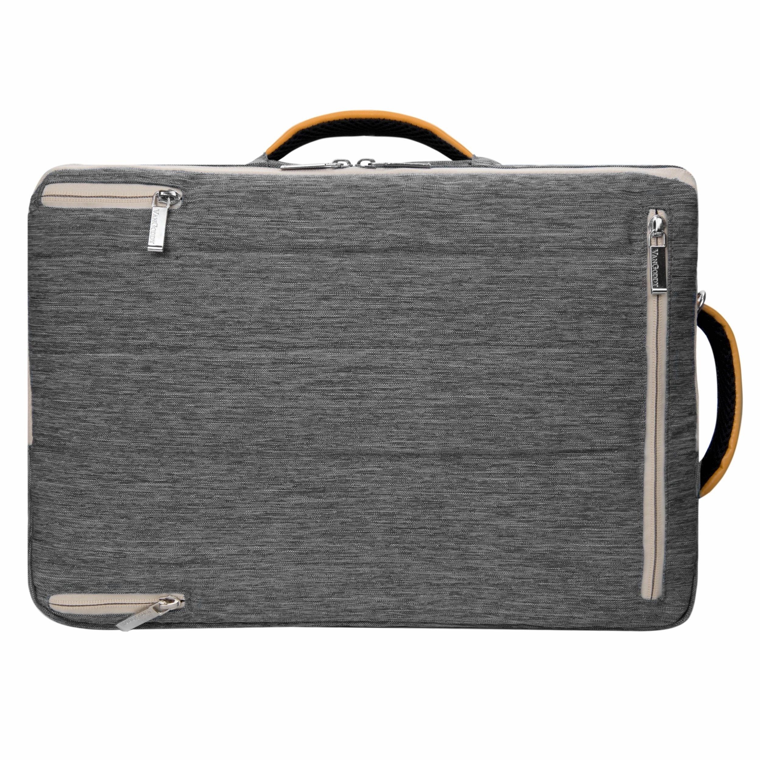Vangoddy Slate 3 in 1 Hybrid Universal Laptop Carrying Bag, Size 13.3 inch, Cloudy Gray