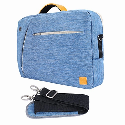 Vangoddy Unisex 17 Inch Nylon Hybrid Laptop Shoulder Bag Backpack Briefcase For Hp Envy / Omen /