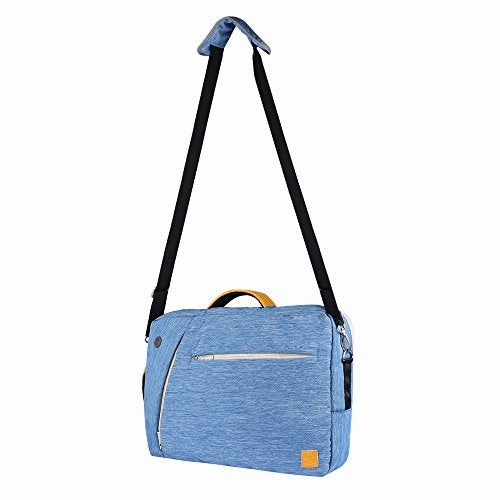 Vangoddy Unisex 17 Inch Nylon Hybrid Laptop Shoulder Bag Backpack Briefcase For Hp Envy / Omen /