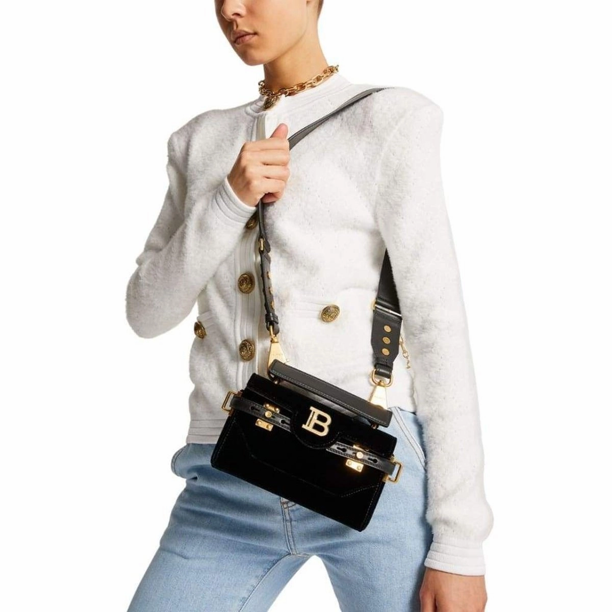 Velvet B-Buzz 19 Baguette Bag