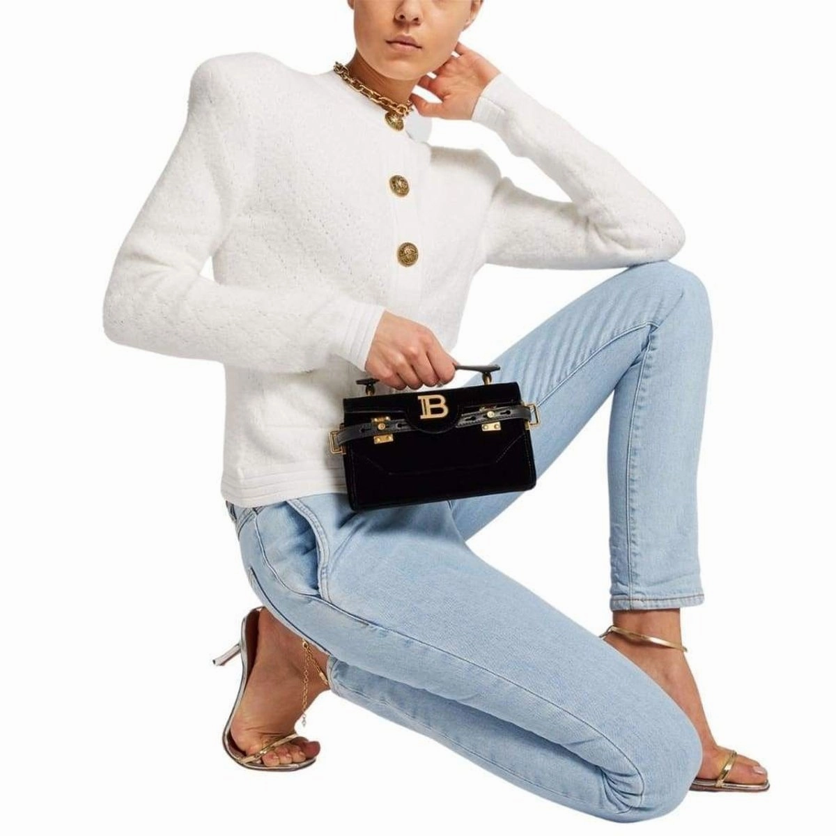 Velvet B-Buzz 19 Baguette Bag