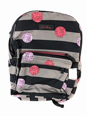 Vera Bradley Women's Lighten Up Grande Laptop Backpack Havana Hot Spots Backpack