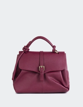 Verone Burgundy Leather