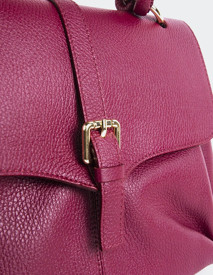 Verone Burgundy Leather