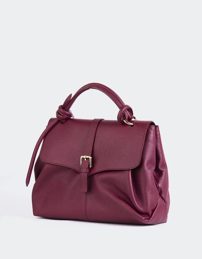 Verone Burgundy Leather