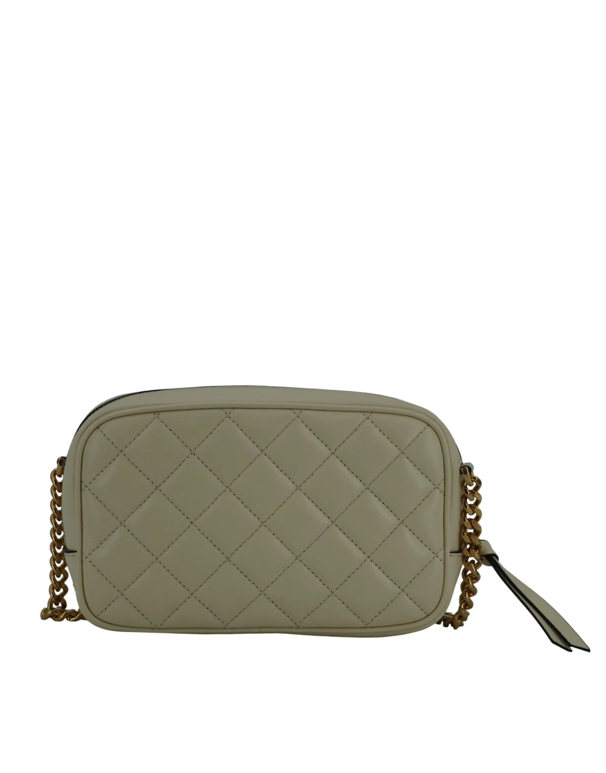 Versace  Lamb Leather Small Camera Crossbody Women's Bag