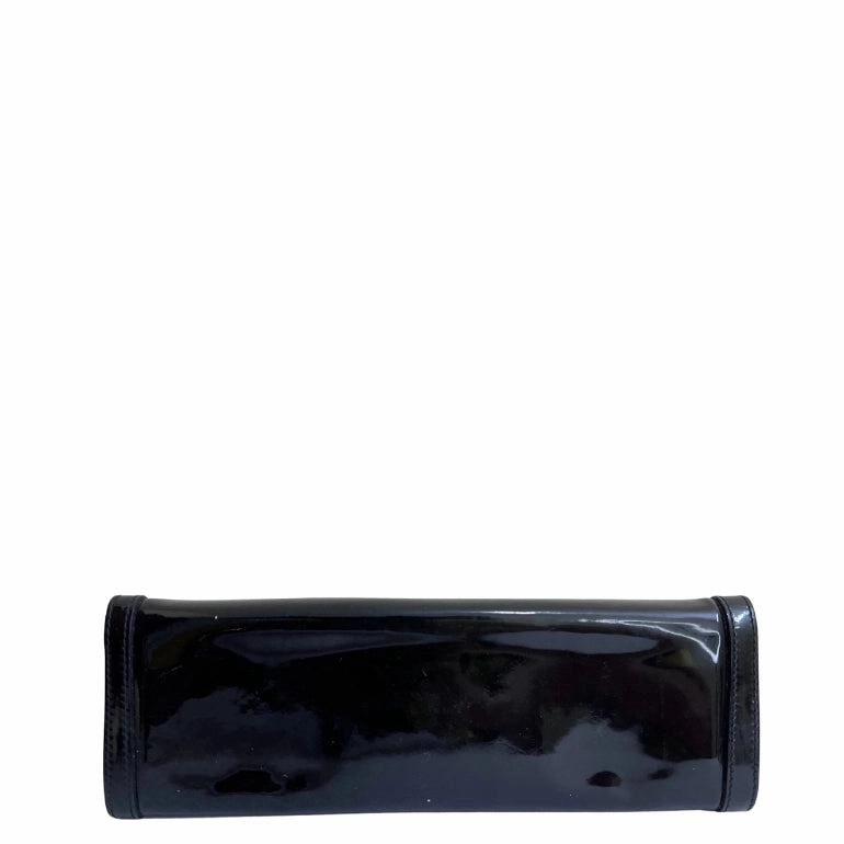Versace Patent Leather Sling Bag