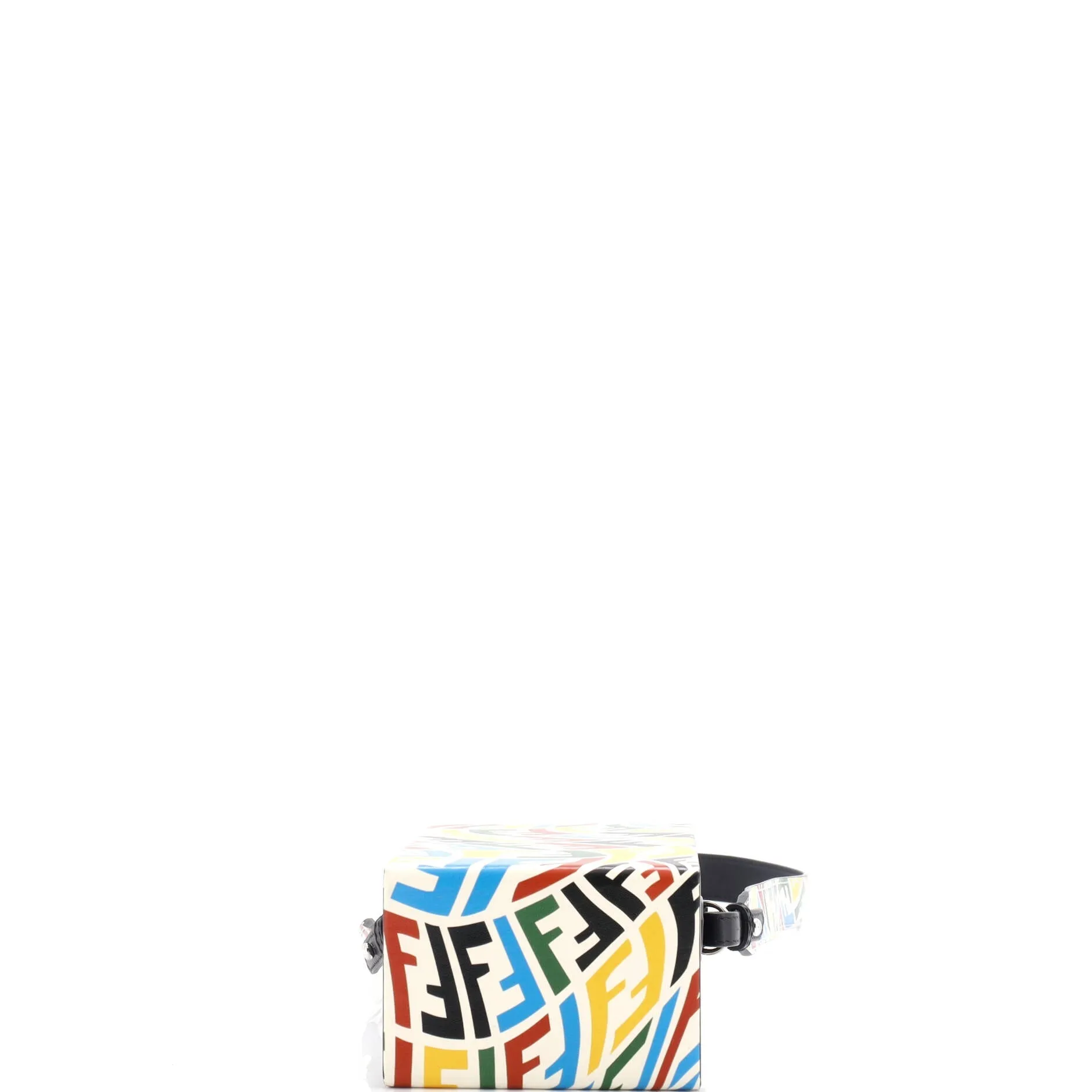 Vertical Box Crossbody Bag Vertigo Zucca Leather