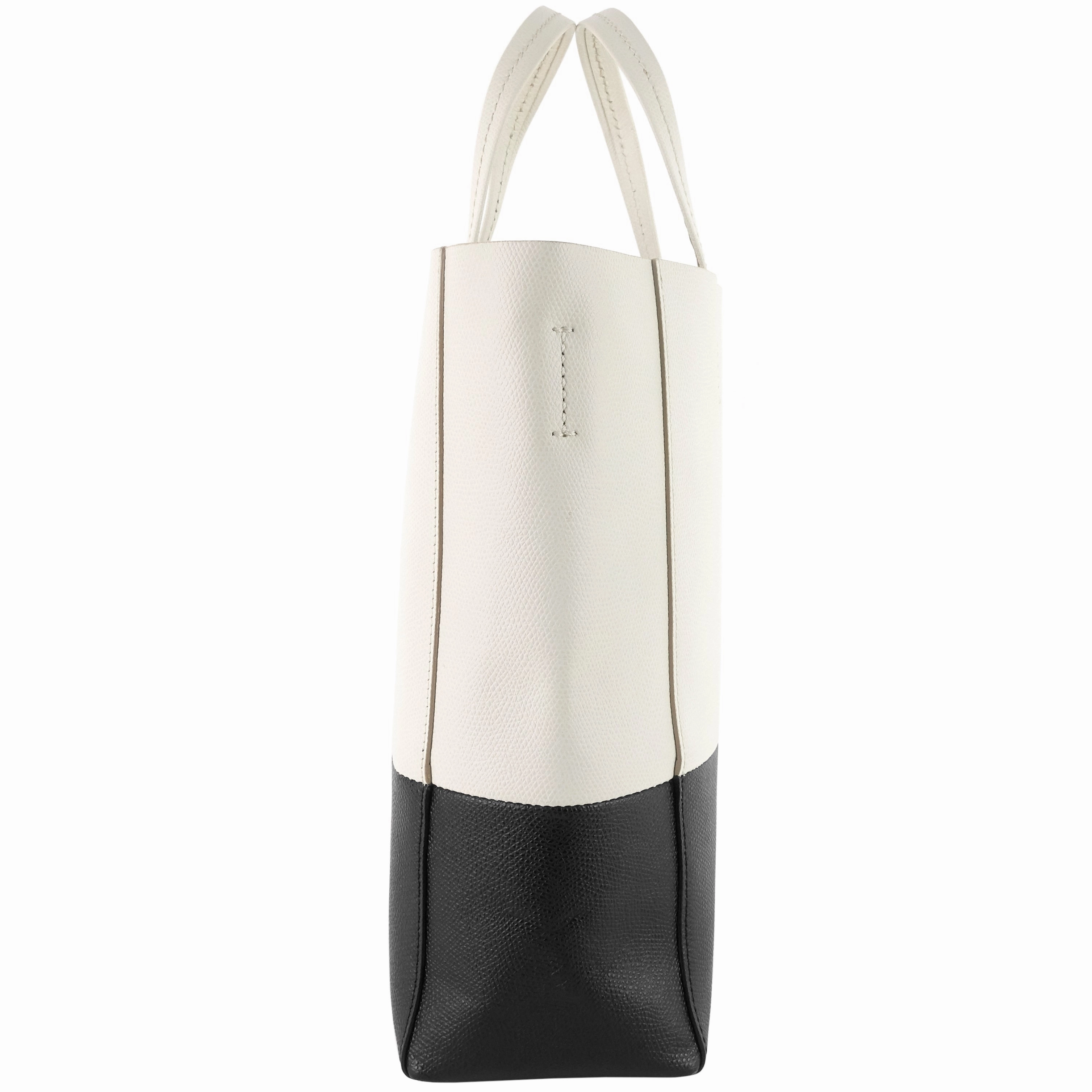 Vertical Cabas Small Bicolour Tote Bag