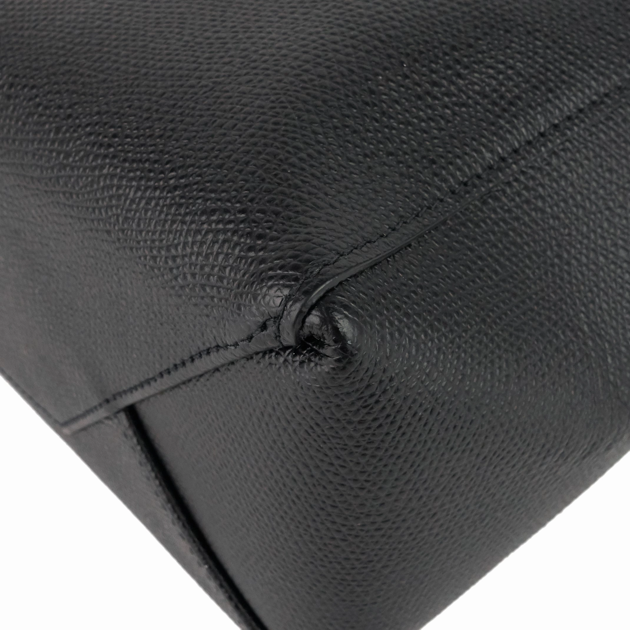 Vertical Cabas Small Bicolour Tote Bag