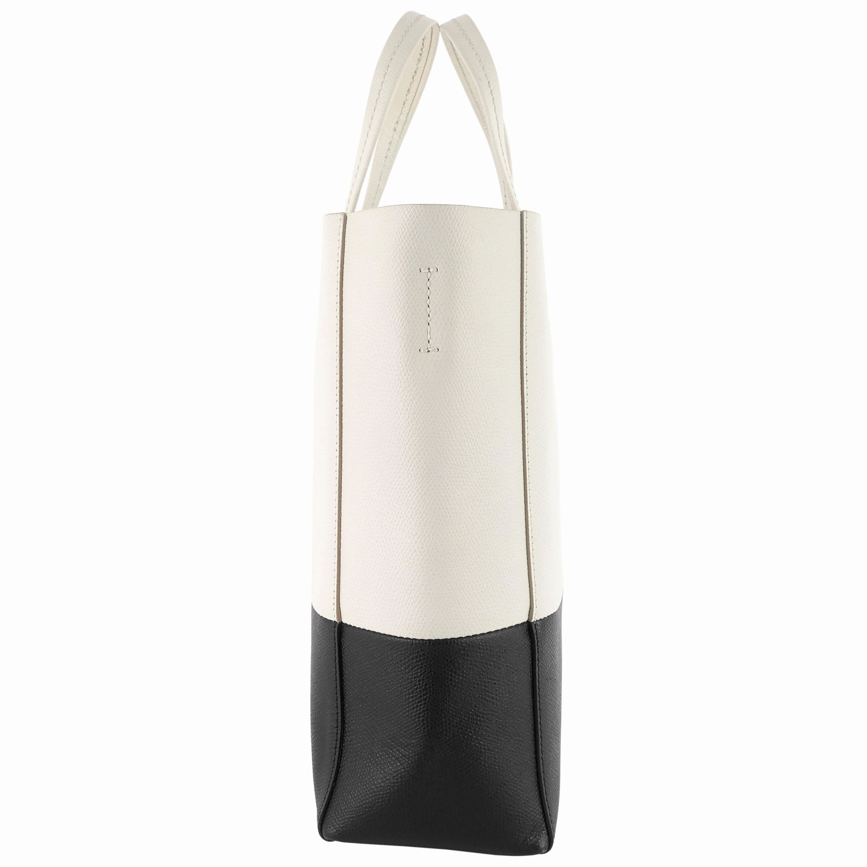 Vertical Cabas Small Bicolour Tote Bag