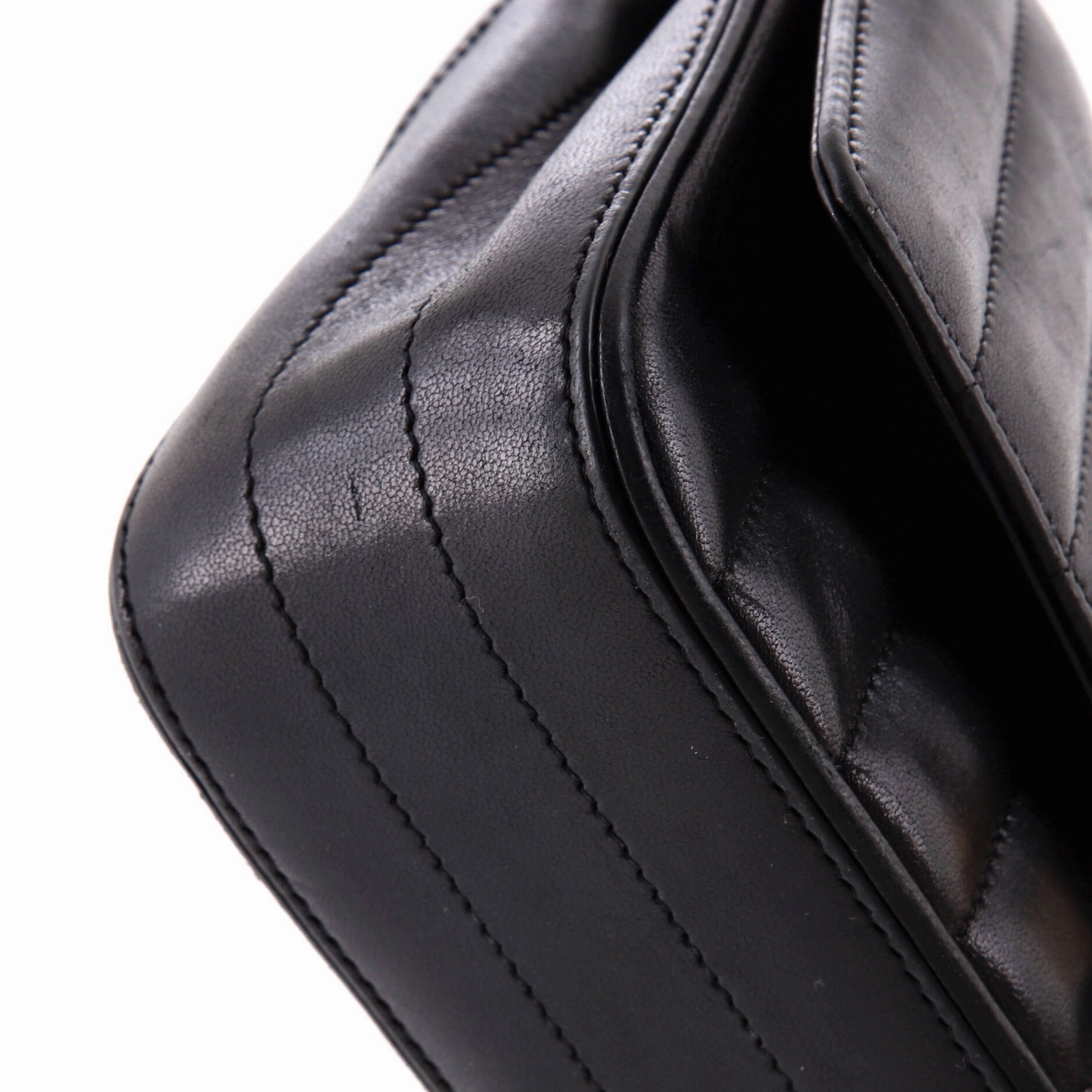 Vicky Crossbody Bag Vertical Quilted Leather Small