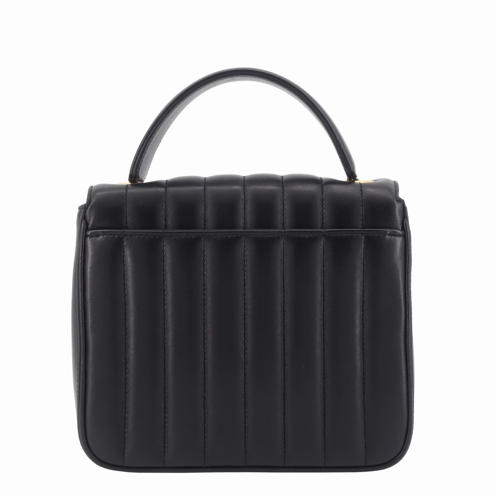 Vicky Medium Monogram Leather Crossbody Bag