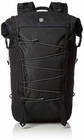 Victorinox Altmont Active Rolltop Compact Laptop Backpack, Black One Size