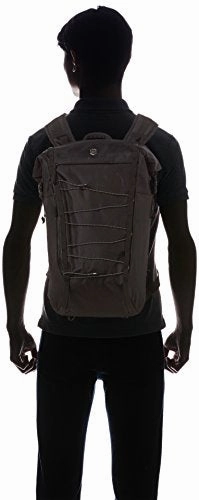 Victorinox Altmont Active Rolltop Compact Laptop Backpack, Black One Size