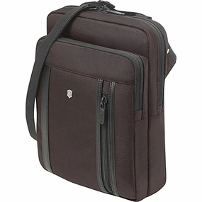 Victorinox Werks Professional 2.0 Crossbody Laptop Bag (Dark Earth)