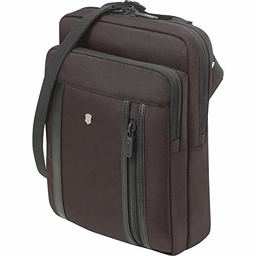 Victorinox Werks Professional 2.0 Crossbody Laptop Bag (Dark Earth)