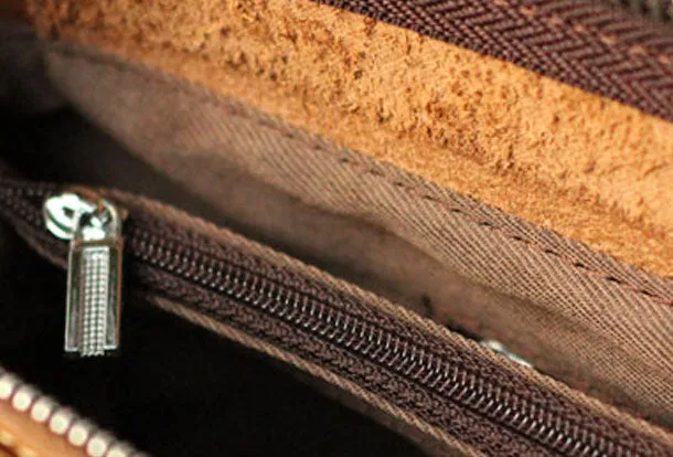 Vintage Leather Messenger Bags Cool Travel Messenger Bag Shoulder Bag for Men