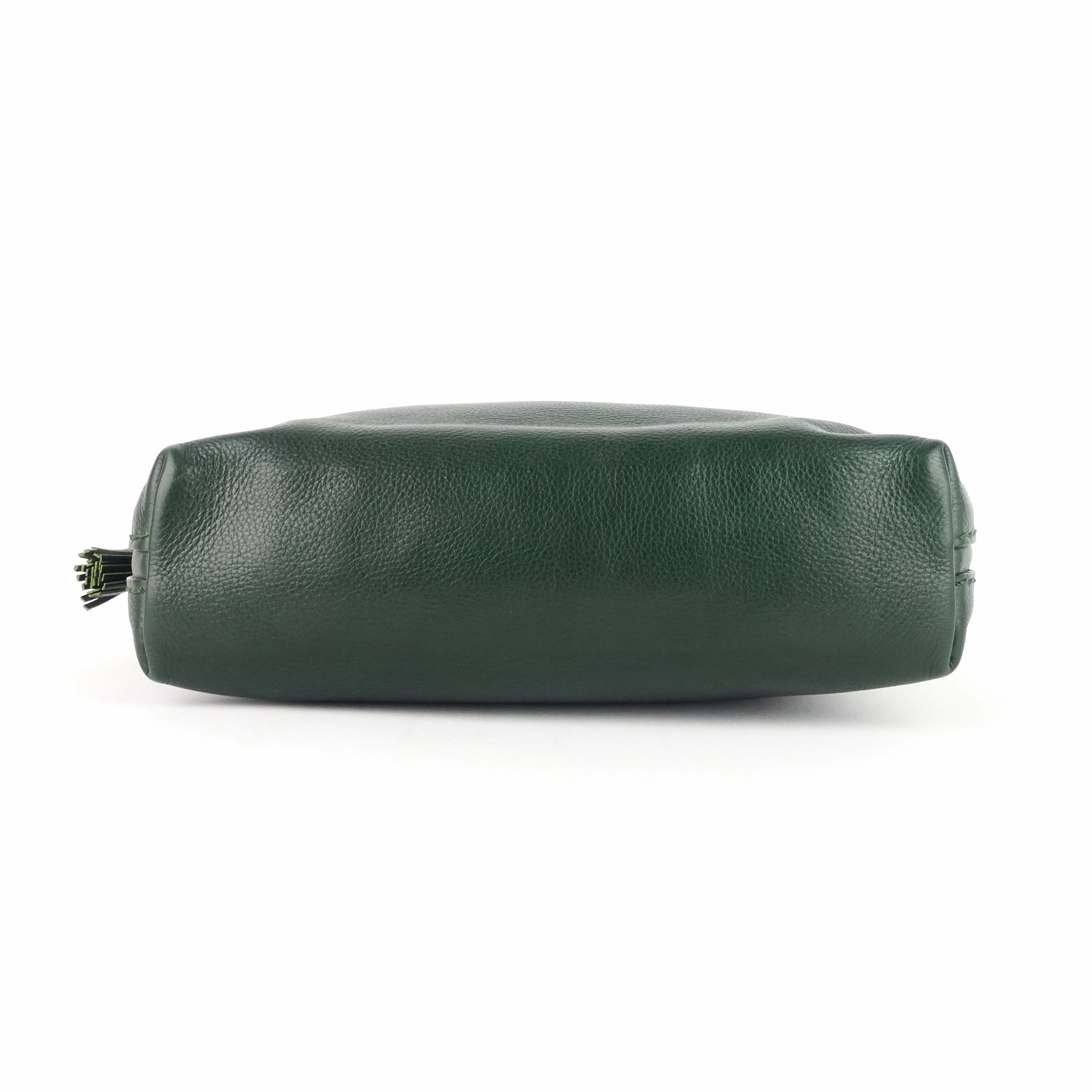 Vintage Cervo Leather Crossbody Bag