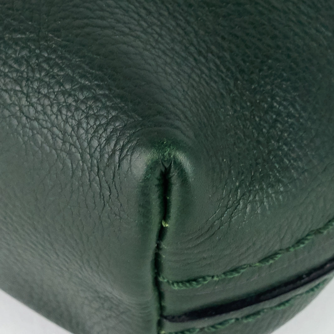 Vintage Cervo Leather Crossbody Bag