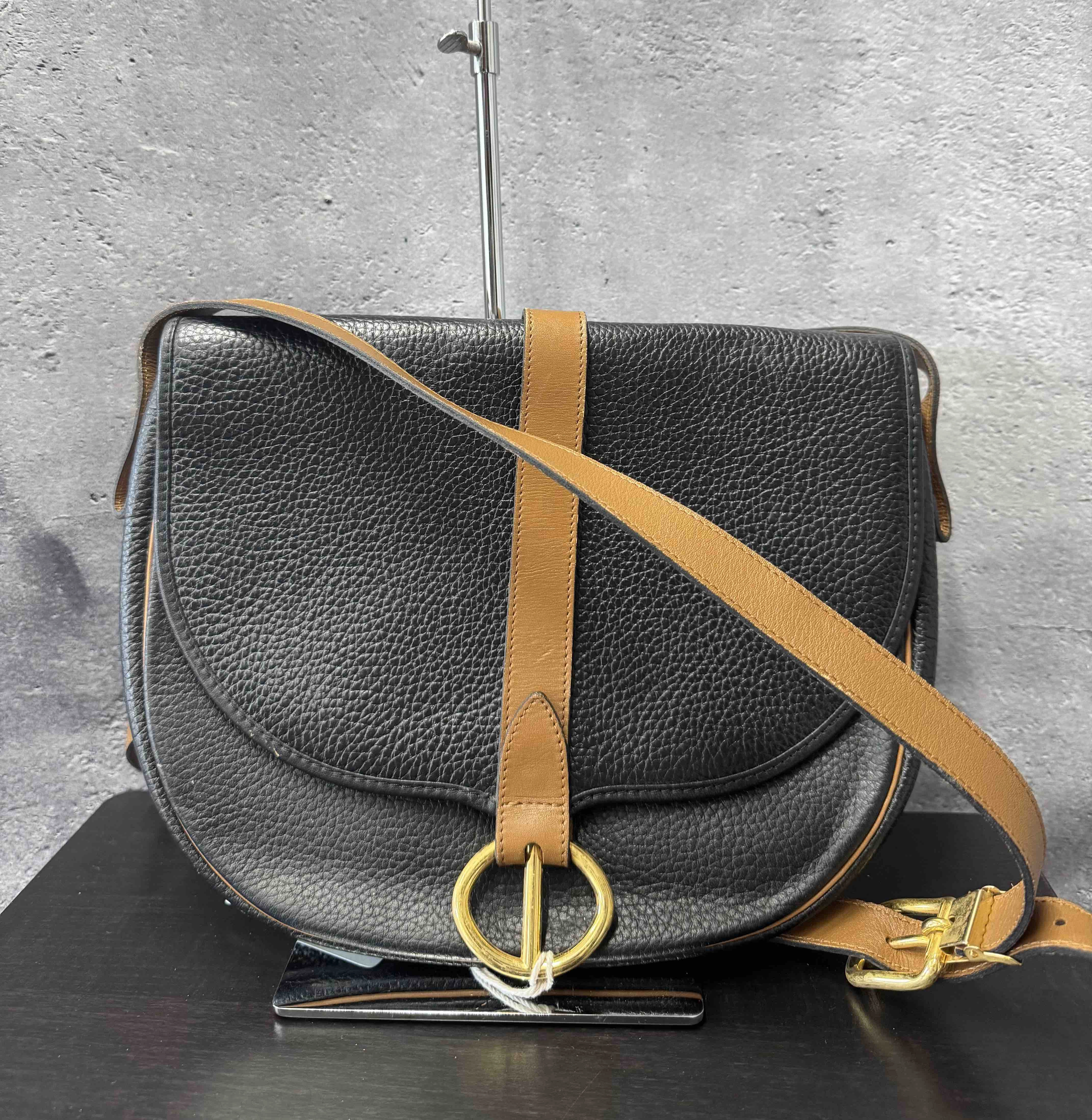 Vintage Dior Saddle Crossbody JZ14148200