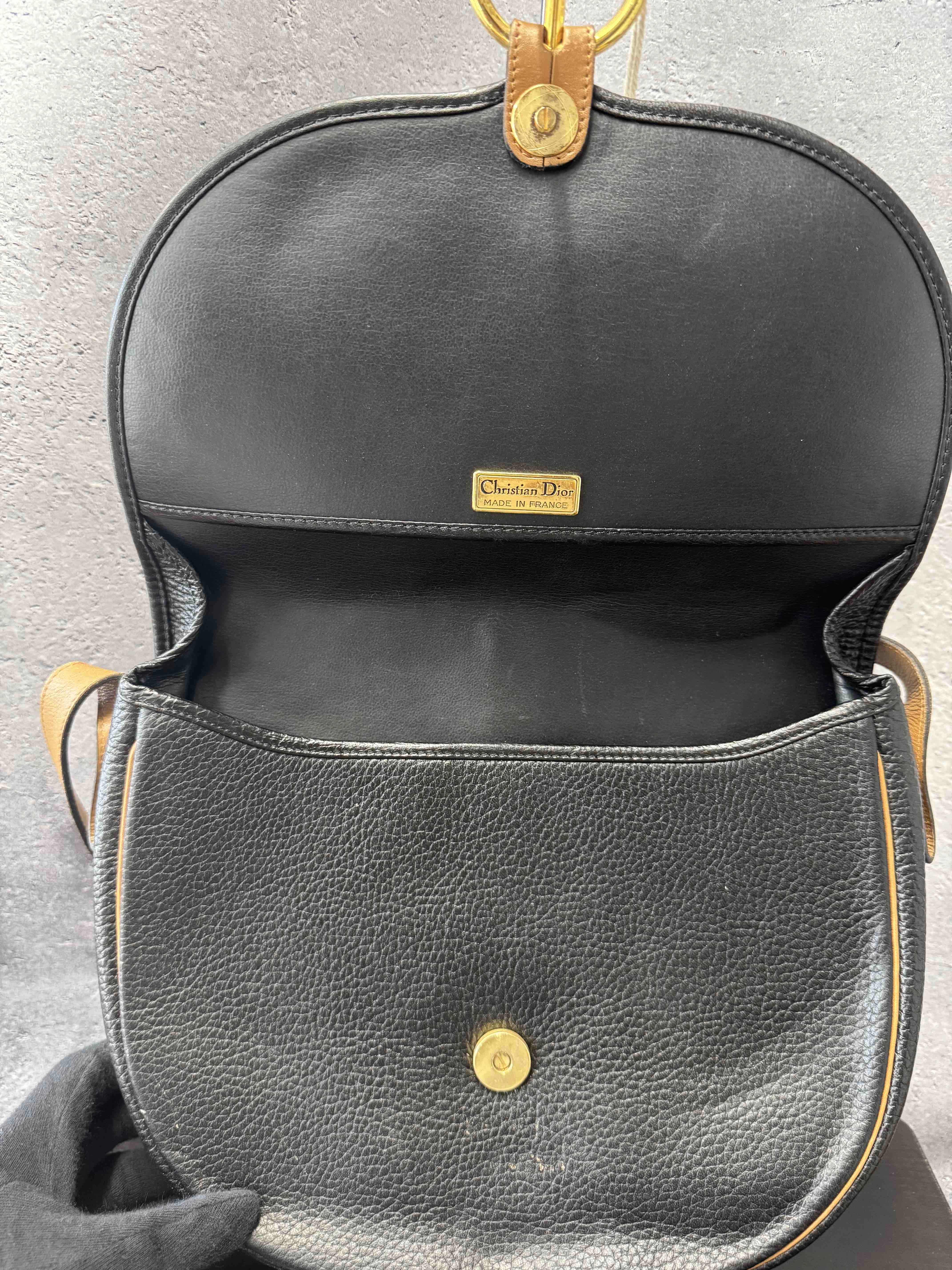 Vintage Dior Saddle Crossbody JZ14148200