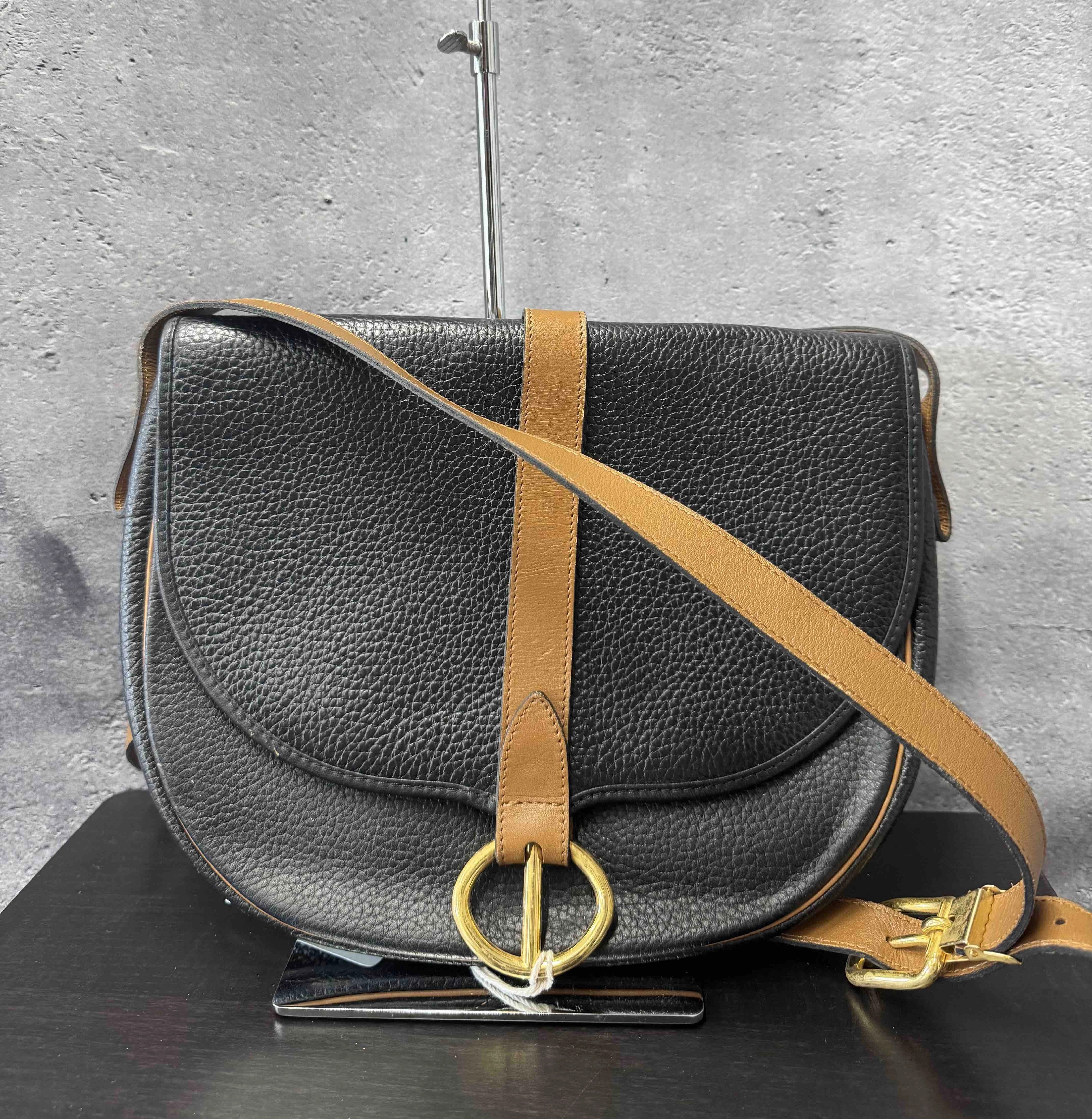 Vintage Dior Saddle Crossbody JZ14148200