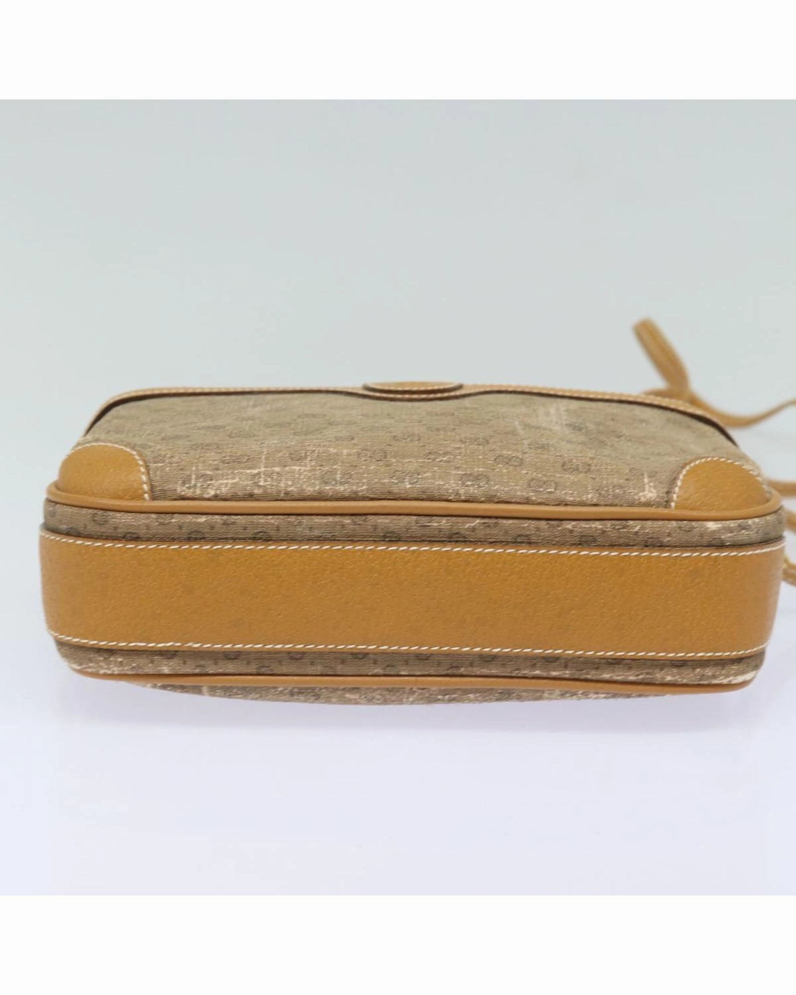 Vintage GG Canvas Shoulder Bag