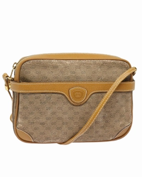 Vintage GG Canvas Shoulder Bag