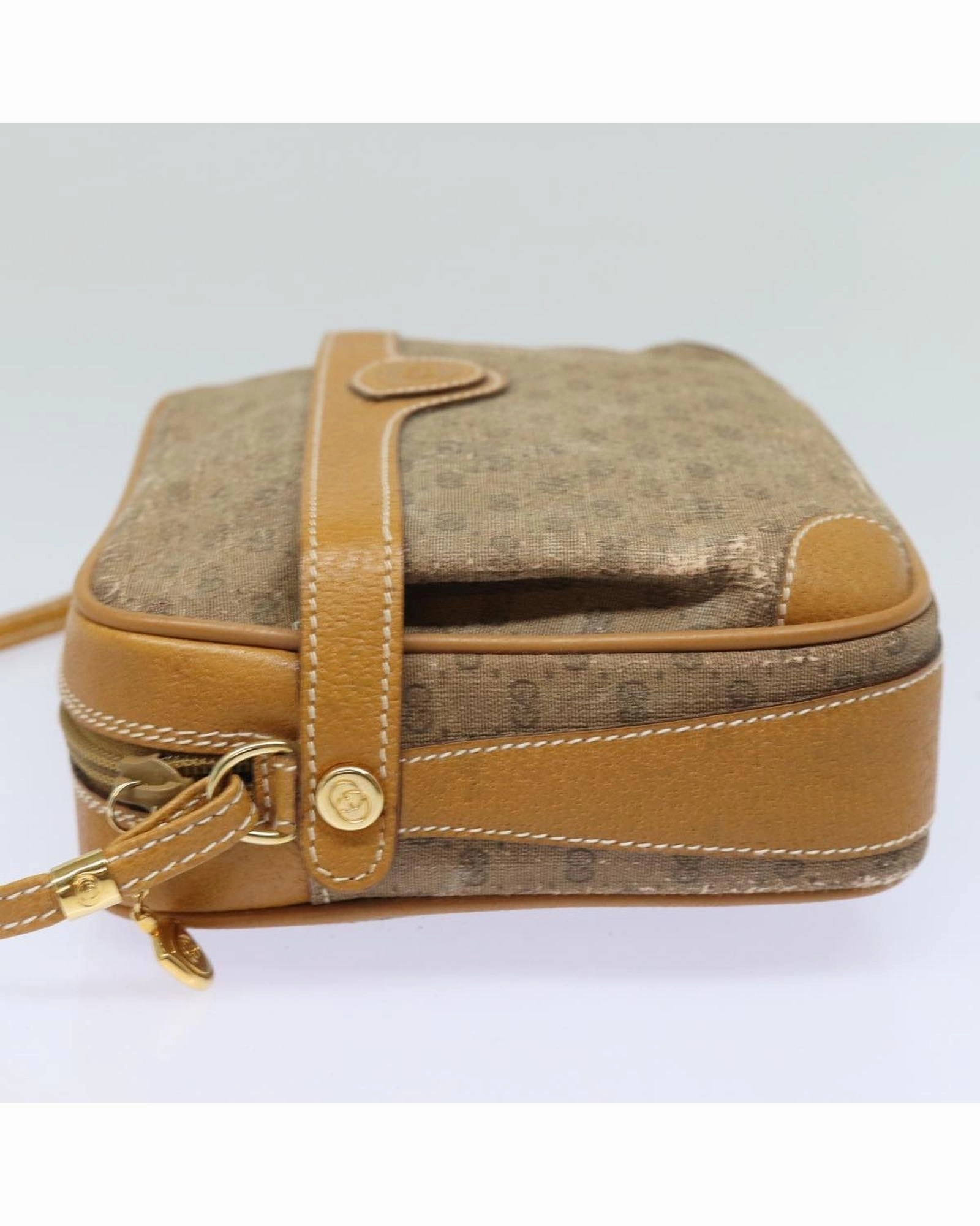 Vintage GG Canvas Shoulder Bag
