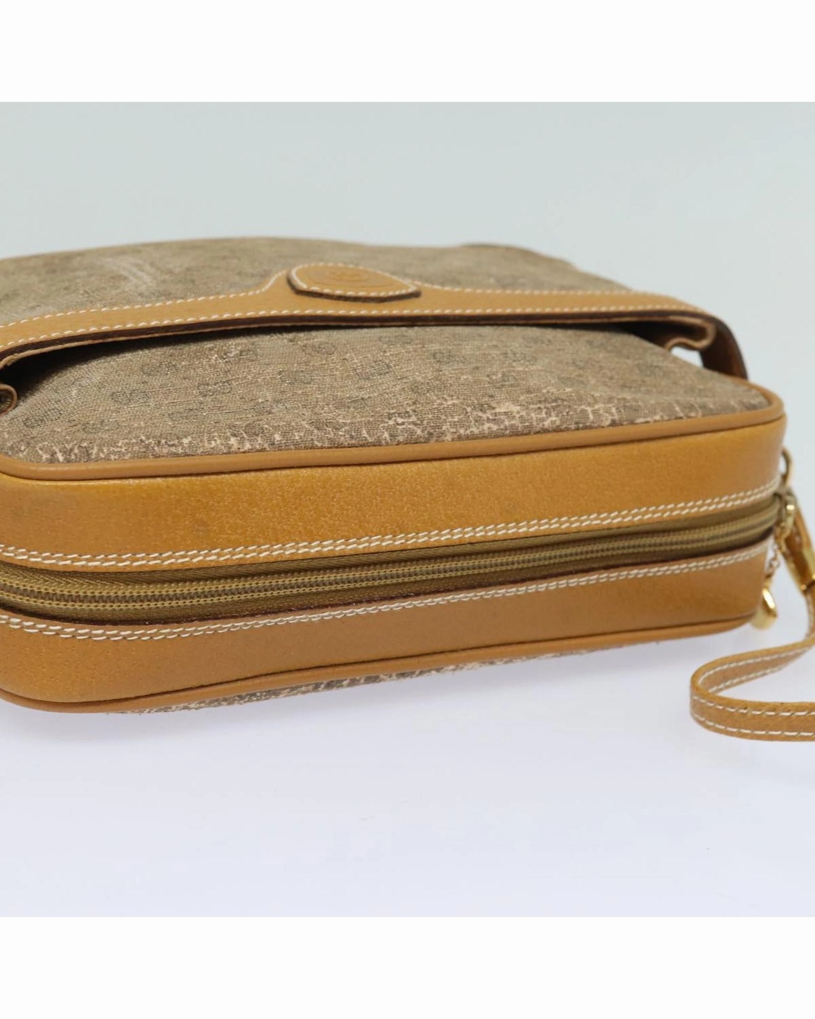 Vintage GG Canvas Shoulder Bag