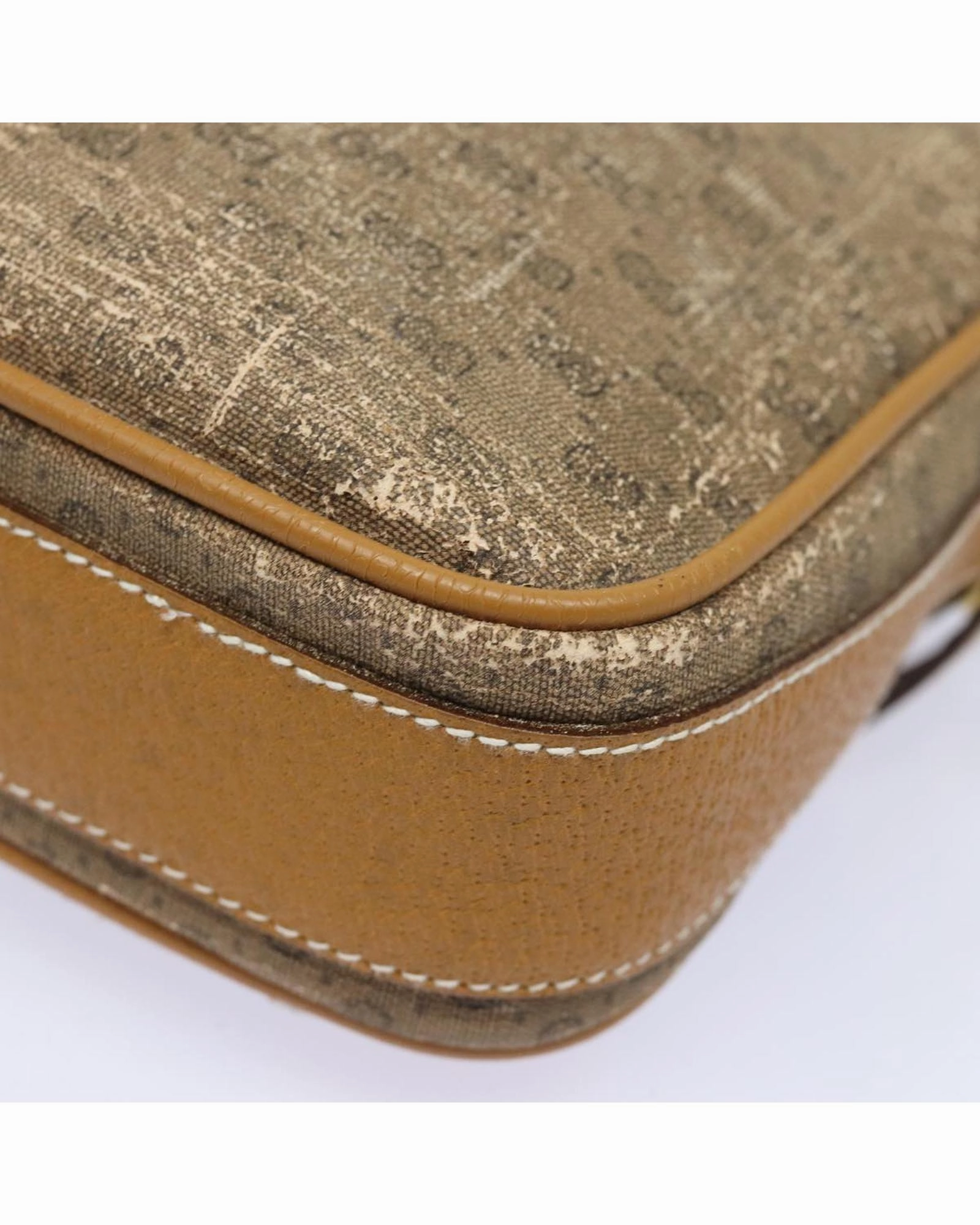 Vintage GG Canvas Shoulder Bag